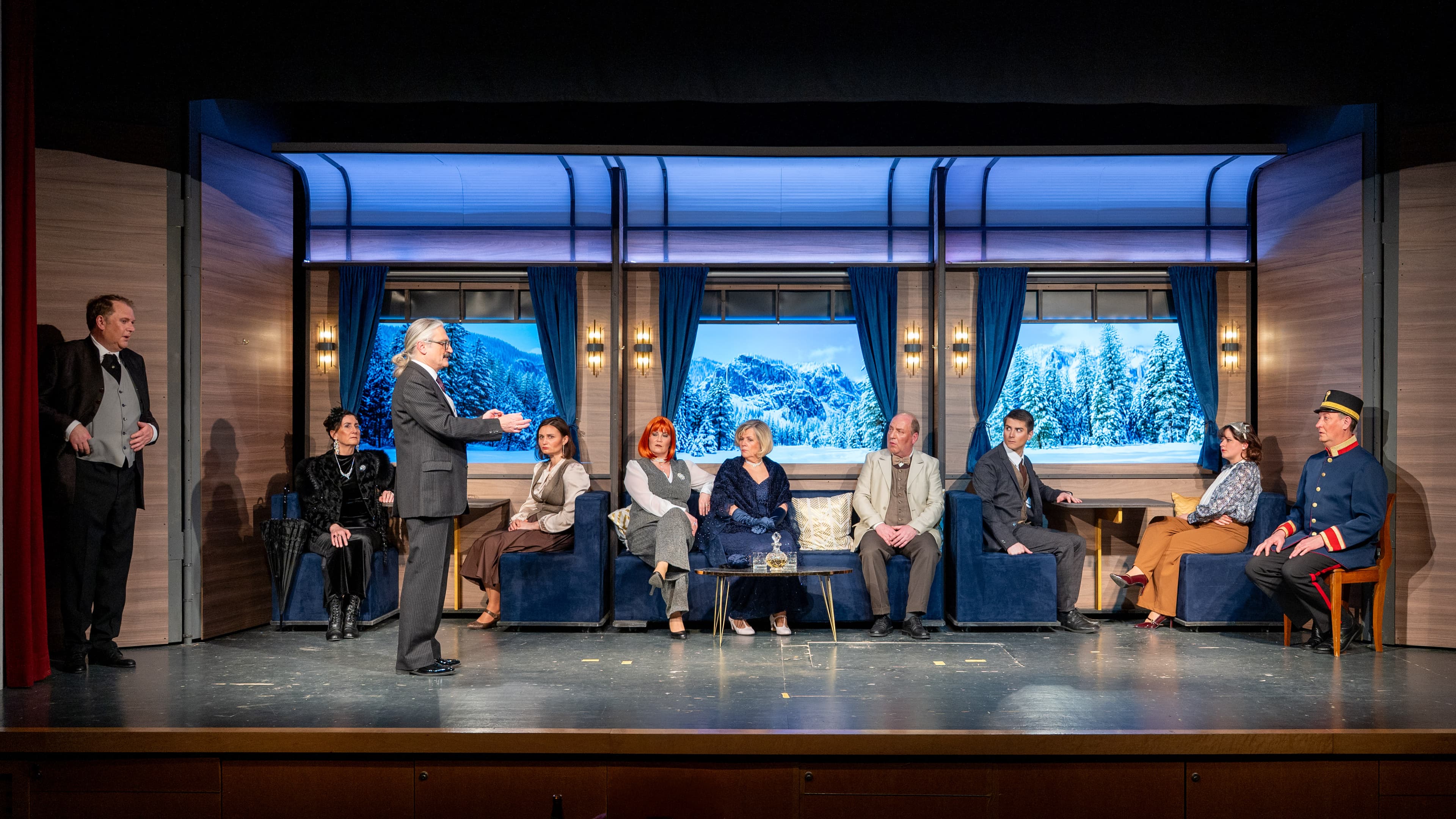MORD IM ORIENTEXPRESS